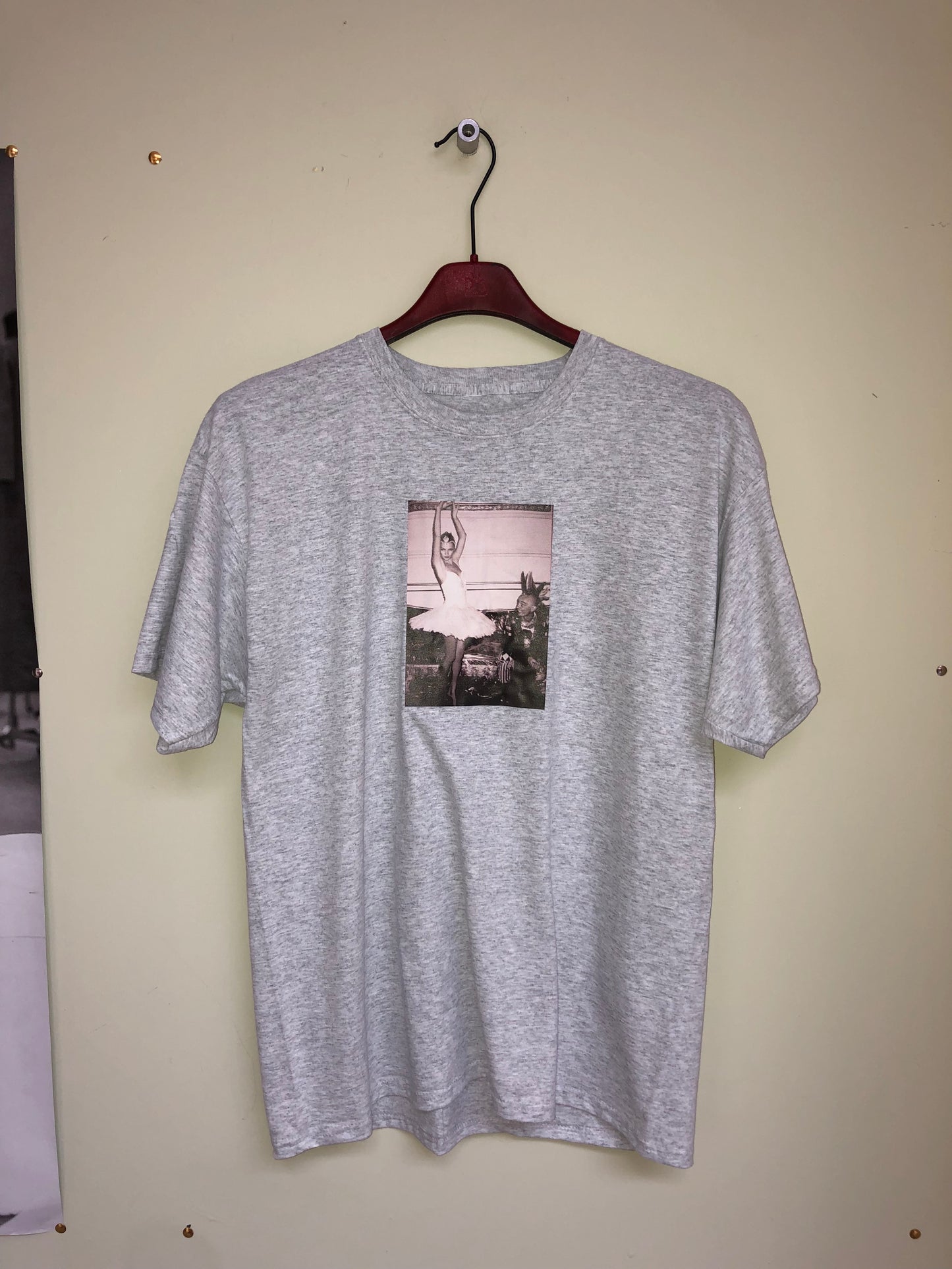 T-SHIRT PRINTED LOGO 2XMUSE