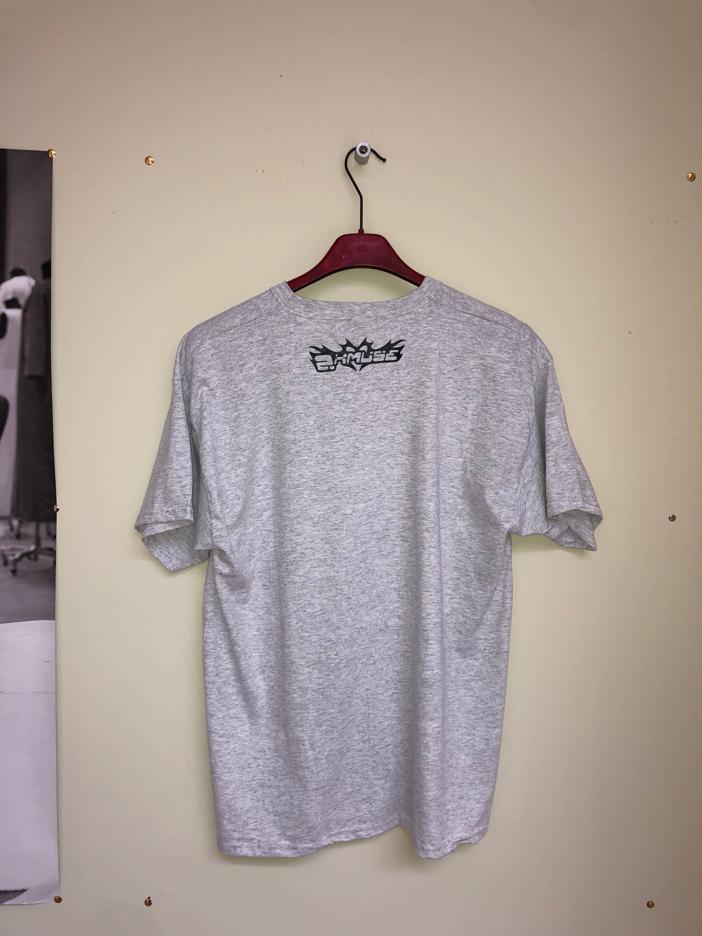 T-SHIRT PRINTED LOGO 2XMUSE