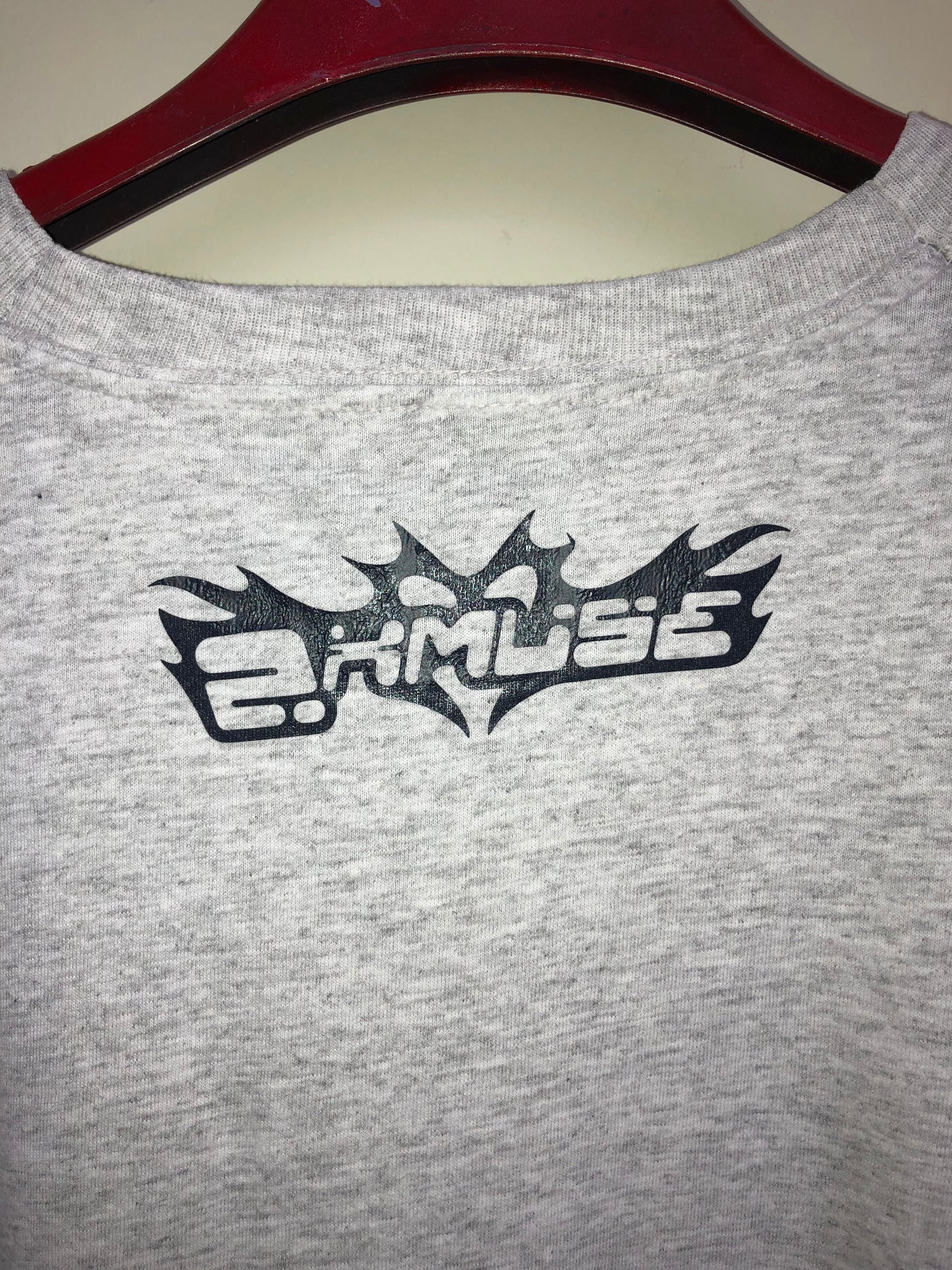 T-SHIRT PRINTED LOGO 2XMUSE