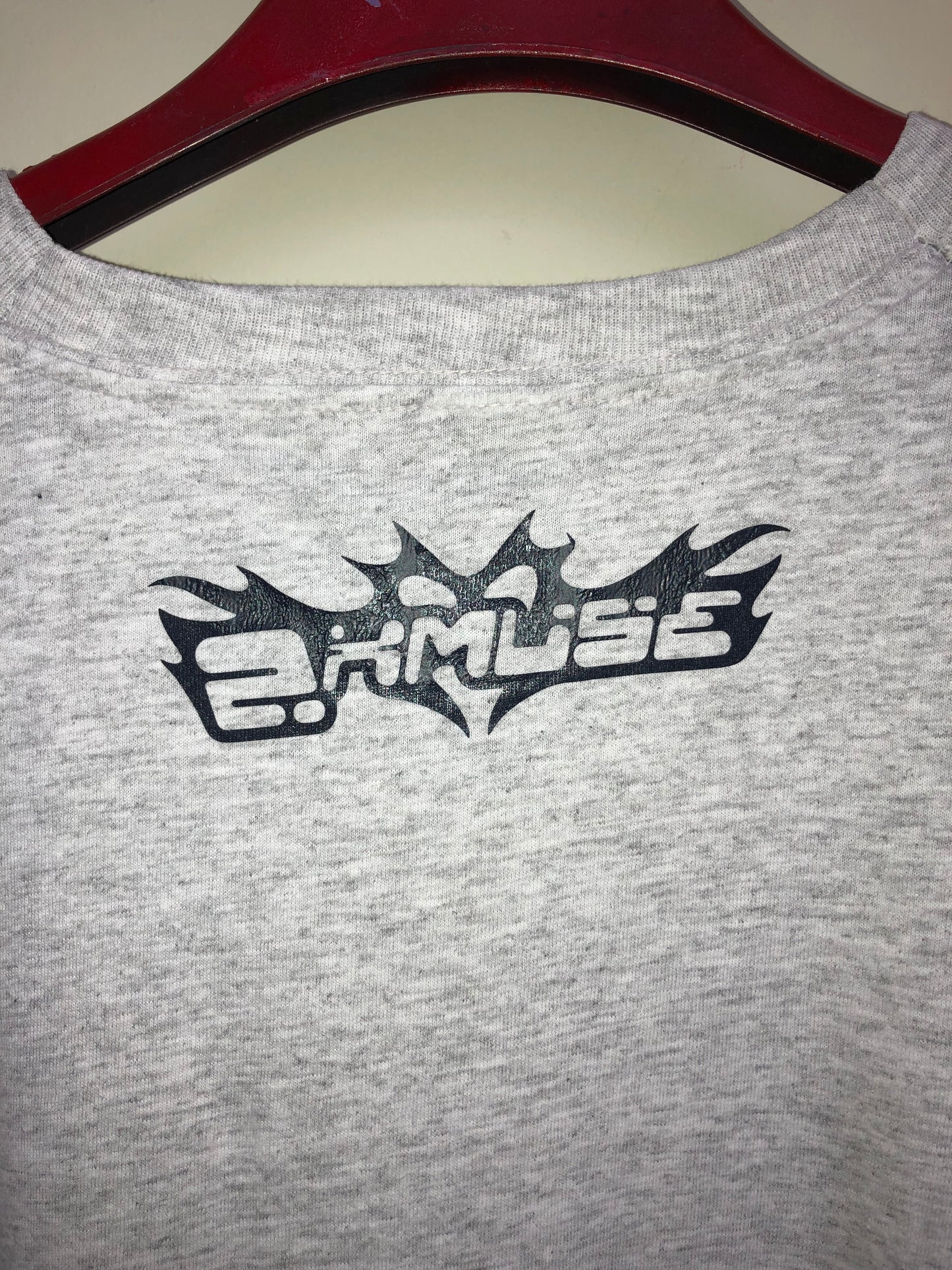 2xMuse Logo Printed T-shirt