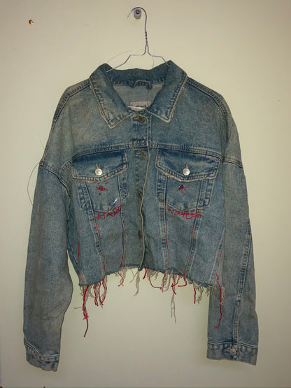 Denim Jacket - 2xMuse x Punkeise