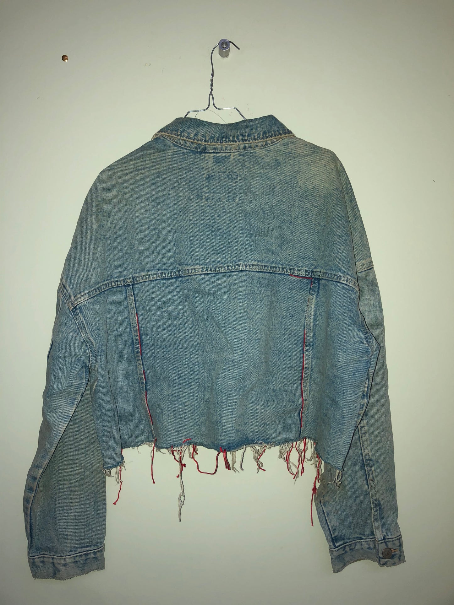 Denim Jacket - 2xMuse x Punkeise