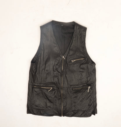 GILET - LEATHER
